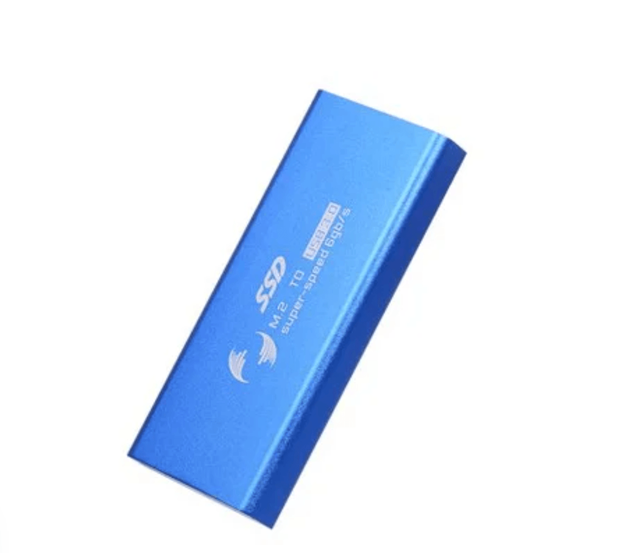 Adaptador Convertidor Case Ssd Mini M.2 Ngff Sata A Usb 3.0 - AZUL