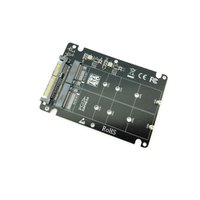Adaptador M.2 SSD a Nvme B/m Sata Ngff Ssd Pci-e A U2 Sff-8639