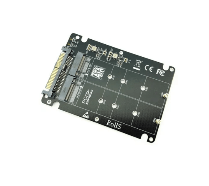 Adaptador M.2 SSD a Nvme B/m Sata Ngff Ssd Pci-e A U2 Sff-8639