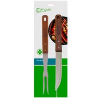 Set Parrilllero FACUSA Trinche + Cuchillo