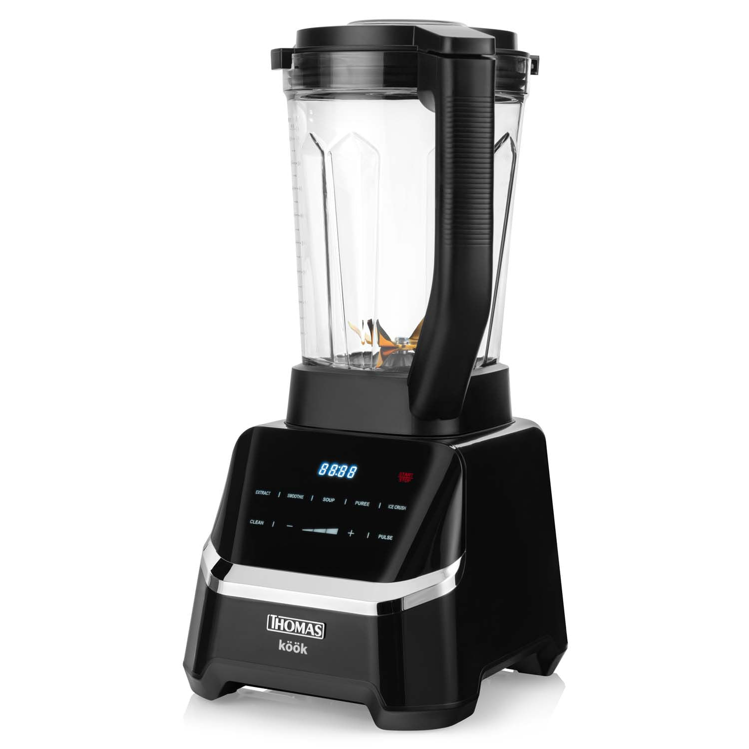 Licuadora THOMAS 2L KOOK TH-860D Negro