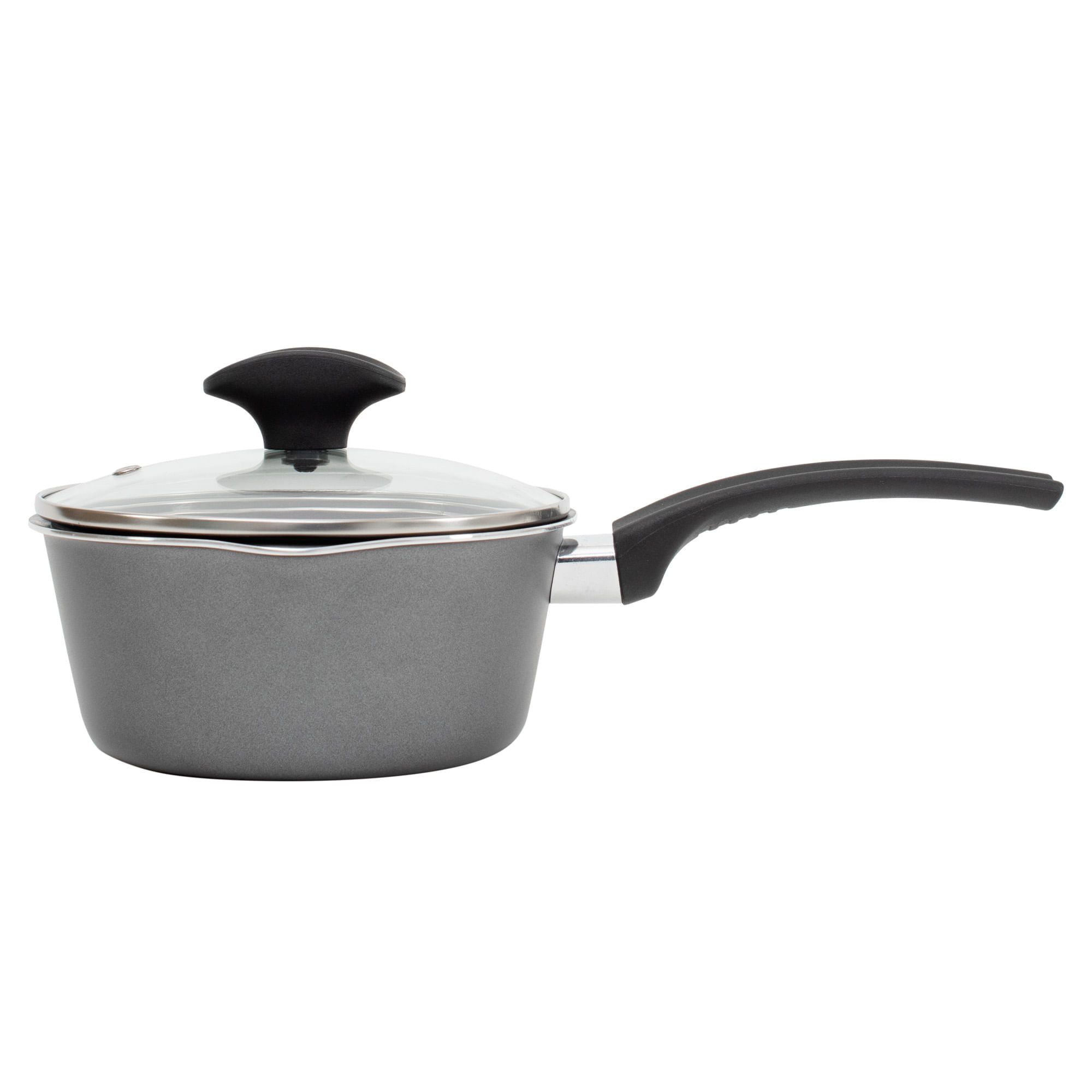 ILKO CACEROLA 16CM COOL GRAY C/TAPA ALUM