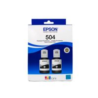 Pack EPSON Dos Tintas N T504