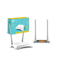 Router TP-LINK 300Mbps TL-WR840N 4 en 1 2 antenas punto de acceso WISP