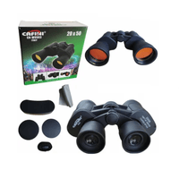 Binocular Largo Alcance 20x50 Caza Pesca - Negro