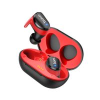 Audífonos HOCO ES41 TWS Bluetooth 5.0 480mAh rango 10 metros Negro