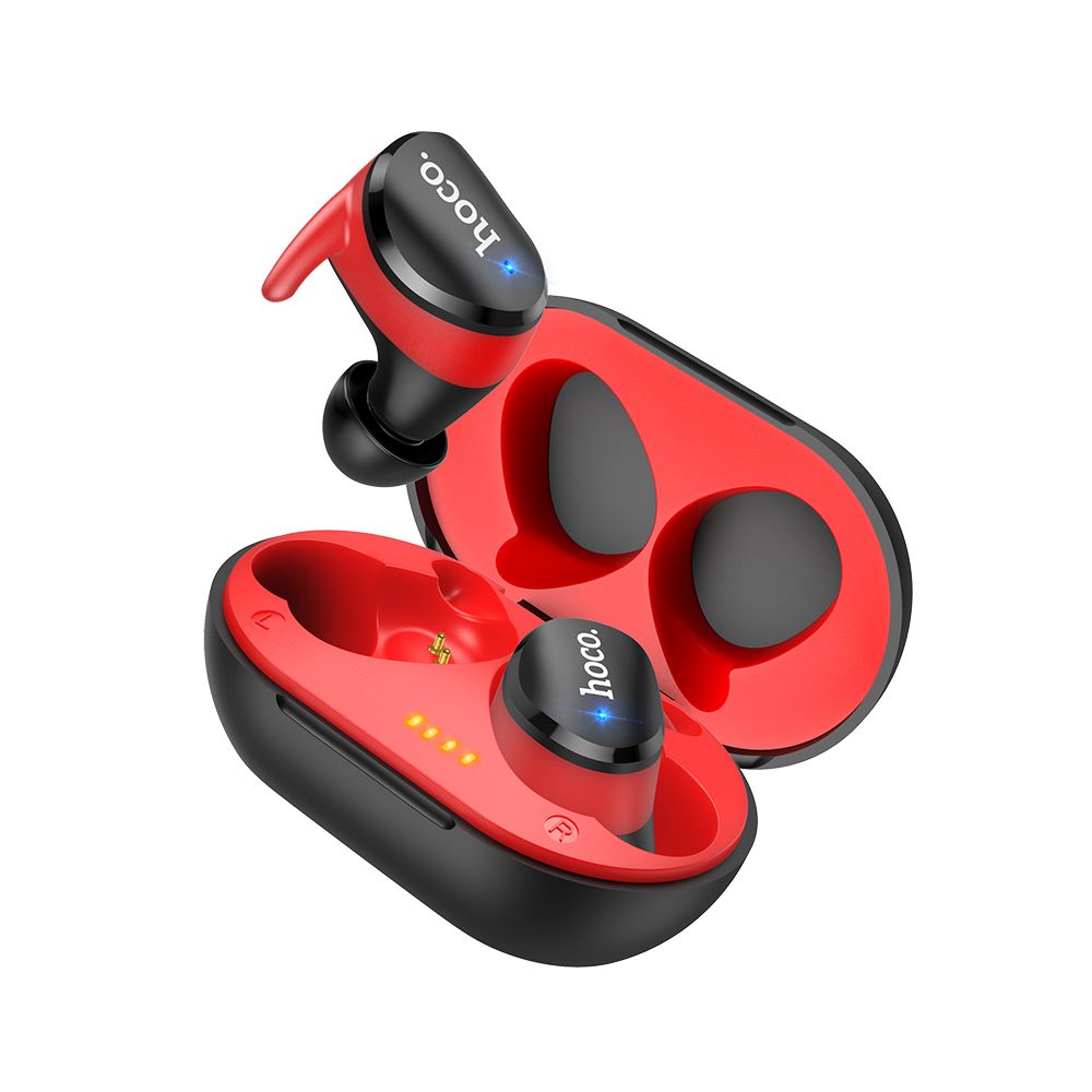 Audífonos HOCO ES41 TWS Bluetooth 5.0 480mAh rango 10 metros Negro