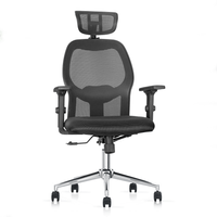 Silla Giratorio Ergonómico Ejecutiva Lyon