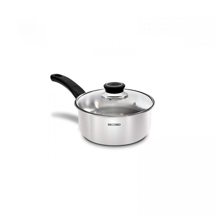 CACEROLA RECORD INOX INOXSET F/DIF T/VIDRIO N°16