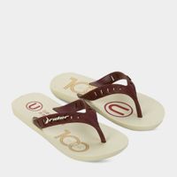 Sandalias Playeras Rider Hombres 2Rde40 Universitario Crema