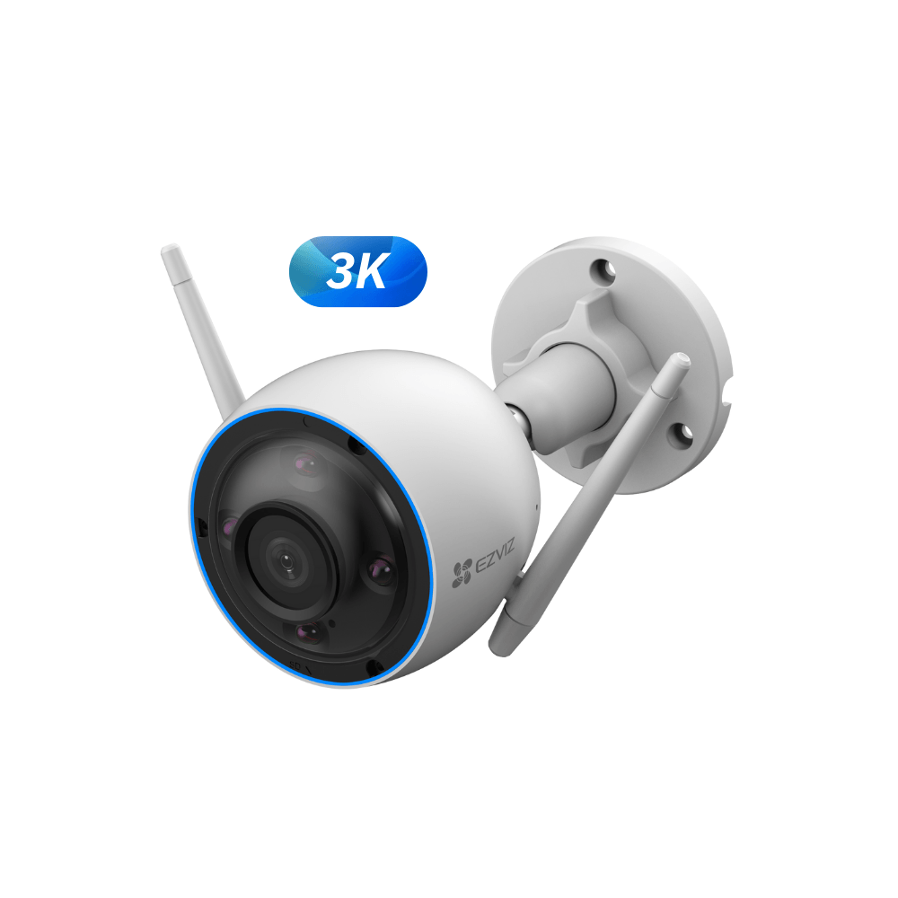 Cámara Ezviz para el hogar inteligente con wifi H3 3K para exteriores - Ezviz