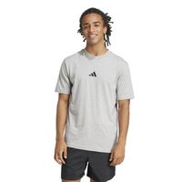 Polo Deportivo Adidas Hombre M Sl Sj T Jf1091 Gris