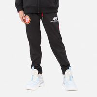 Jogger Chankas Kids Negro Con Rojo Unisex
