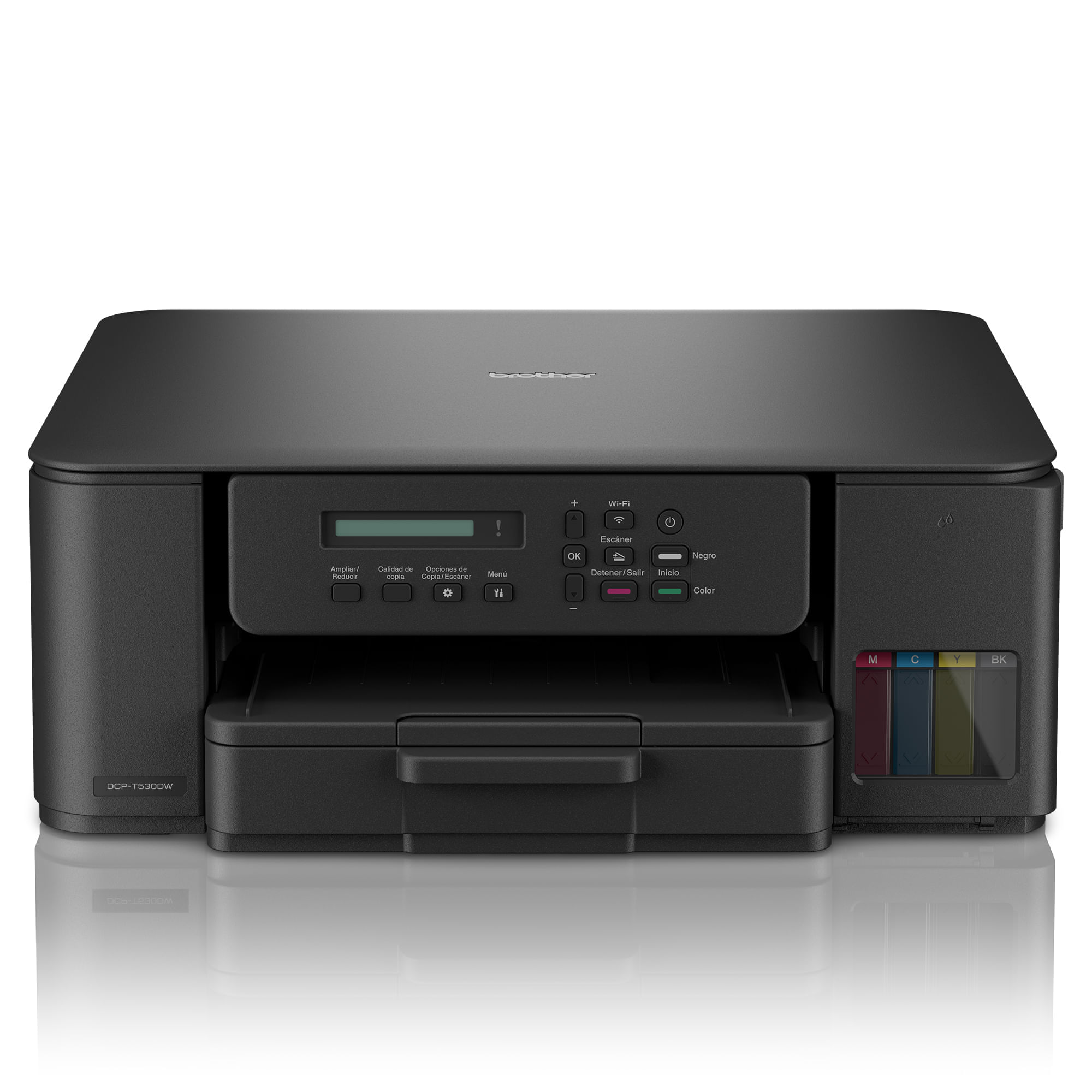 Impresora Multifuncional BROTHER DCPT530DW Negro