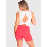 POLO SIN MANGAS PARA MUJER  TANK RIB ROSADO BSOUL