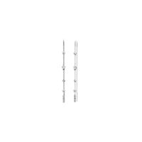 Aretes Guess Para Mujer JUBE04412JWRHT/U