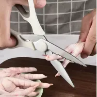 Tijeras para Cocina con Destapador