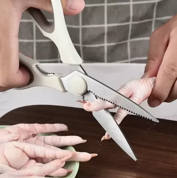 Tijeras para Cocina con Destapador