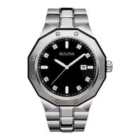 Reloj Para Hombre Bulova 98D103