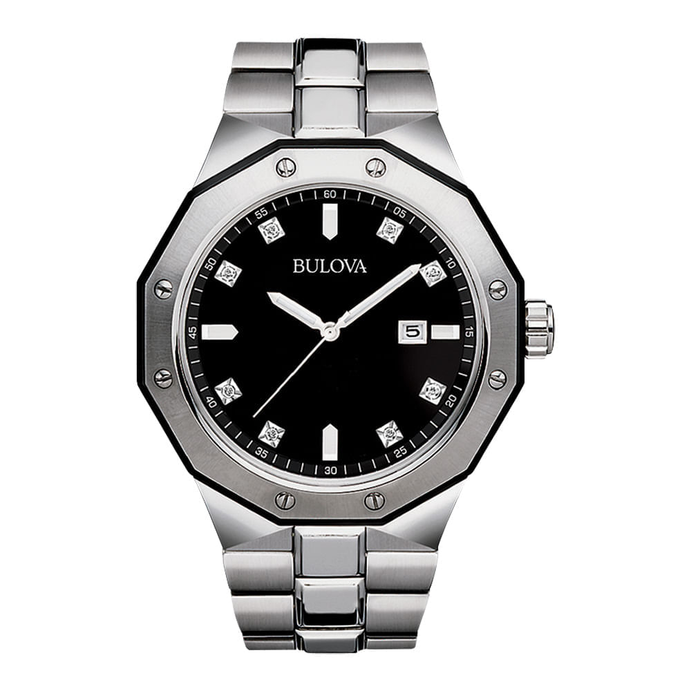 Reloj Para Hombre Bulova 98D103
