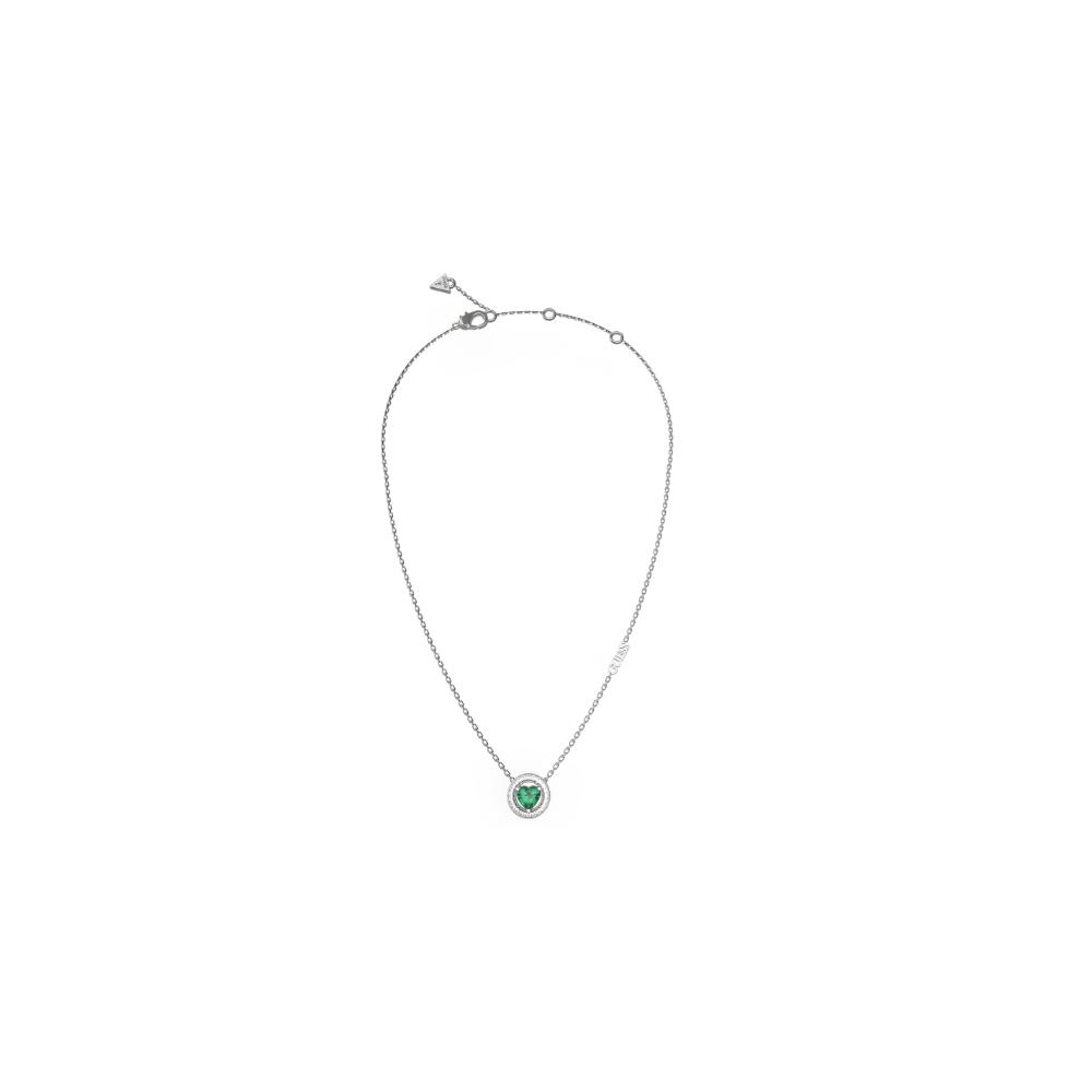 Collar Guess Para Mujer JUBN04667JWRHEMT/U