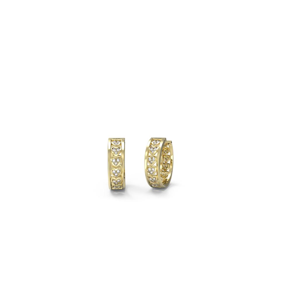 Aretes Guess Para Mujer JUBE04602JWYGT/U