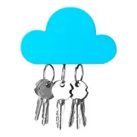 CloudKey™ - Porta llaves magnético con forma de nube