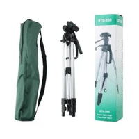 Trípode Camara Celular 3 Secciones 1.50m + Funda + Soporte