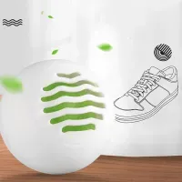 DeoSphere - Pack de 6 Bolas Desodorantes para Zapatillas