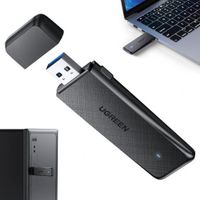 Adaptador USB WIFI Inalámbrico UGREEN AC1300 doble banda