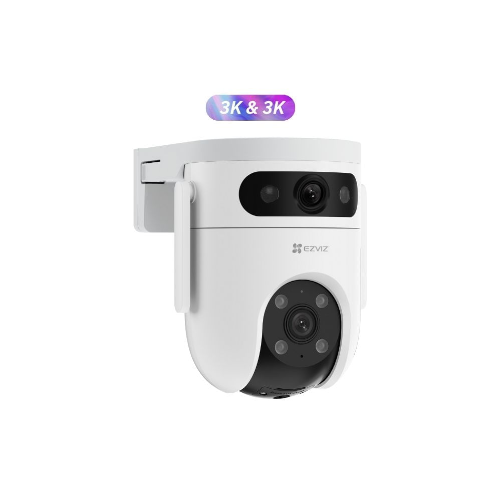 Cámara de seguridad WIFI H9C Doble lente 3K 5MP & 5MP - EZVIZ