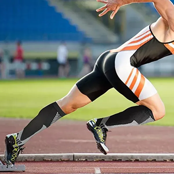 KneeHighFlex™ - Medias Largas Deportivas de Compresión