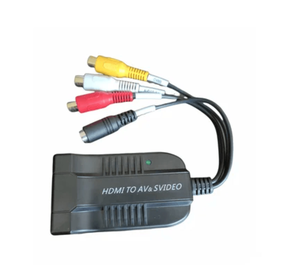 1080p convertidor Hdmi a AV Svideo Convertidor De Audio Adaptador