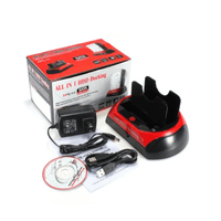 Hdd Docking Station Doble 2.5 3.5 Ide Sata Usb 3.0 Ms Sf/md