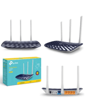 Router TP-LINK 433Mbps Archer C20 3 en 1 repetidor punto de acceso 3 A