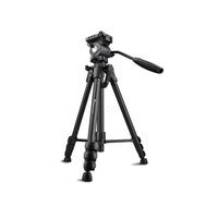 Tripode Camara Celular 3 Secciones 1.70m + Funda + Soporte hi venture