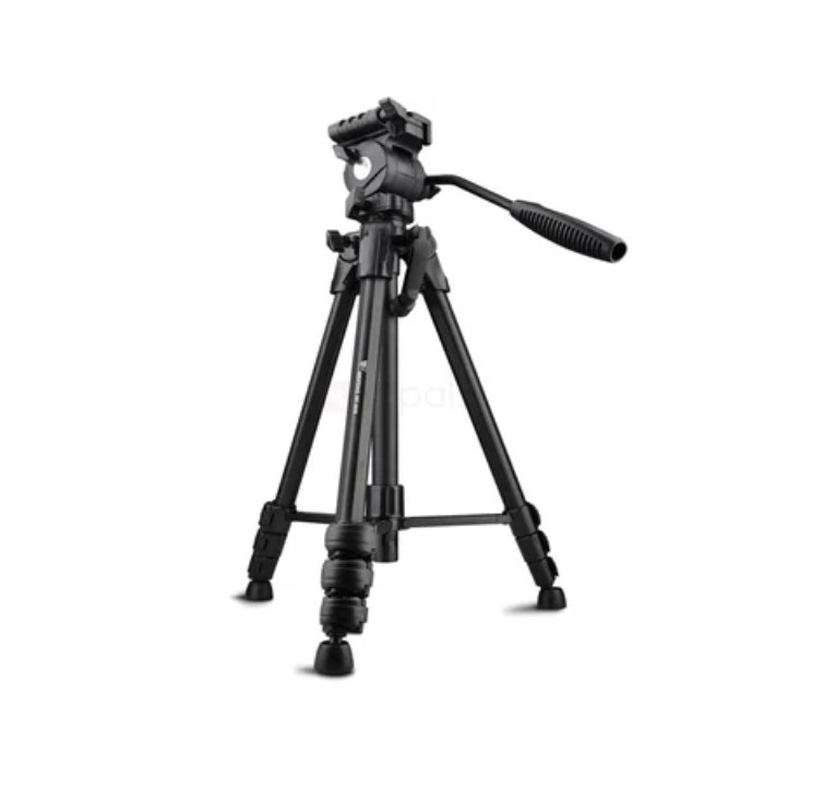 Tripode Camara Celular 3 Secciones 1.70m + Funda + Soporte hi venture