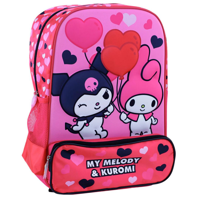 Scool Ranger Mochila Hello Kitty & Friends 3D