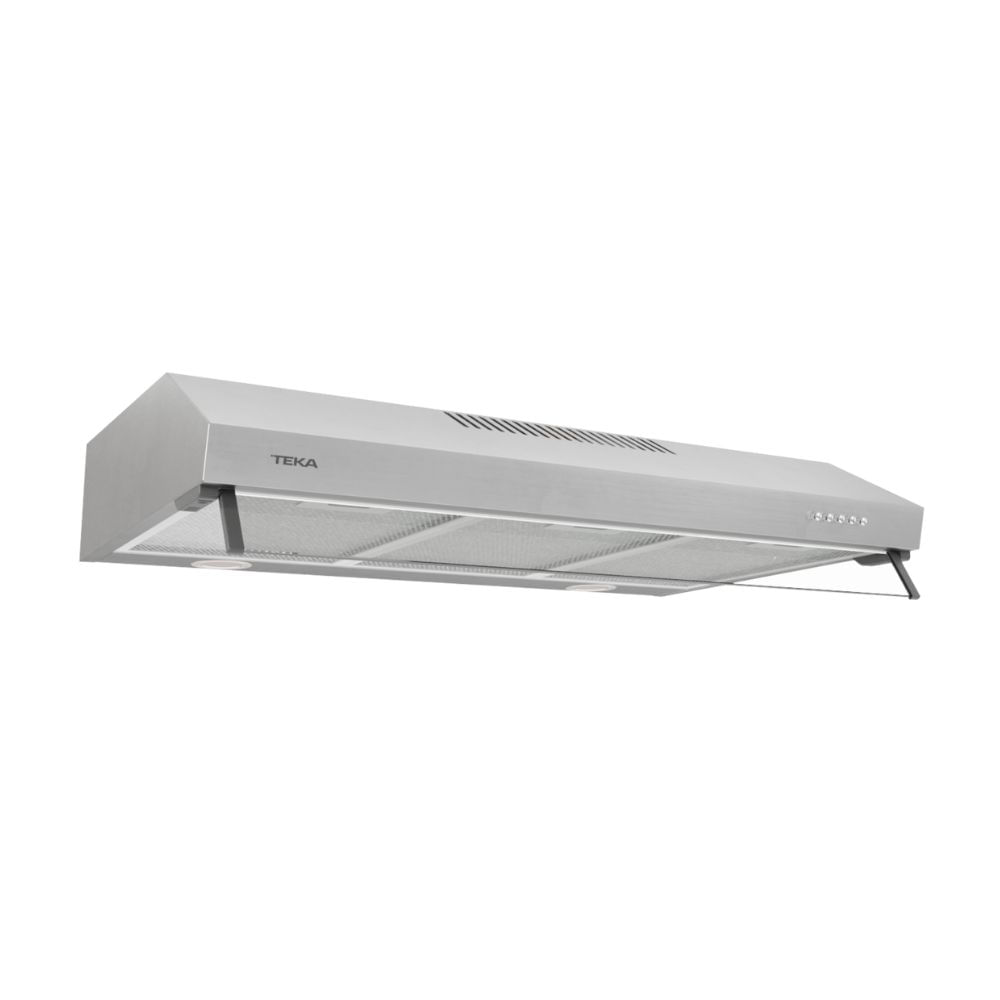Campana Extractora Convencional 90cm Teka CX 92120 Acero Inoxidable Plata