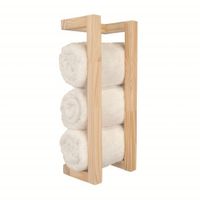 Repisa Toallero Fiory en Pino Beige