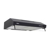 Campana Extractora Convencional 60cm Teka CX 62120 Acero Inoxidable Black