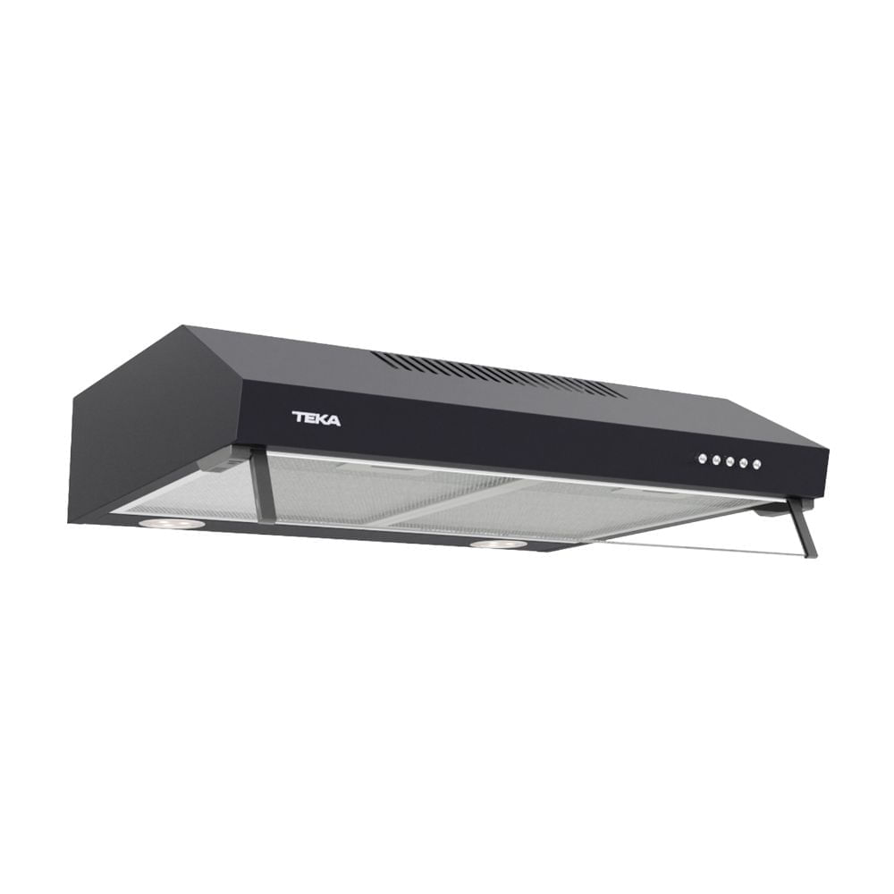 Campana Extractora Convencional 60cm Teka CX 62120 Acero Inoxidable Black