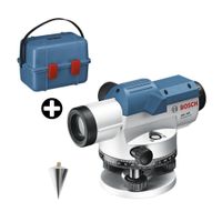 Nivel Óptico Bosch GOL 32 D IP54 120m + Maletín