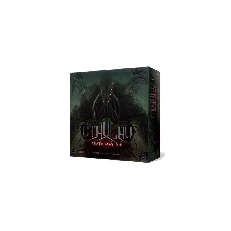 CTHULHU: DEATH MAY DIE EN ESPAÑOL