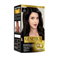 GENETICS Kit de Tinte 3 Castaño Oscuro