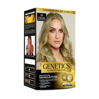 GENETICS Kit de Tinte 9.1 Rubio Claro Claro Ceniza