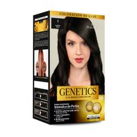 GENETICS Kit de Tinte 1 Negro