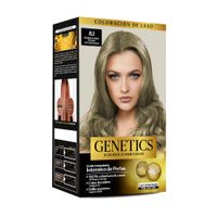 GENETICS Kit de Tinte 8.1 Rubio Claro Cenizo