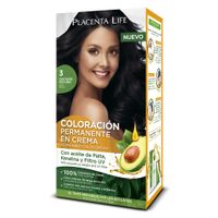 Placenta Life Coloración 3 Castaño Oscuro Kit