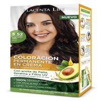 Placenta Life Coloración 5.52 Castaño Miel Kit